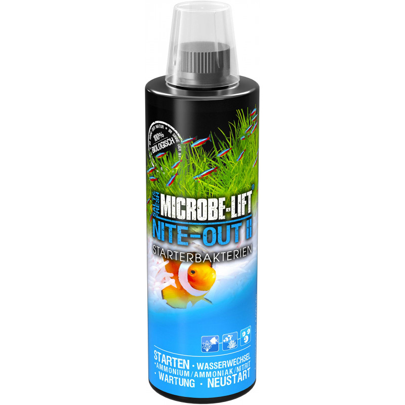 NITE OUT II 236 ml Microbe lift