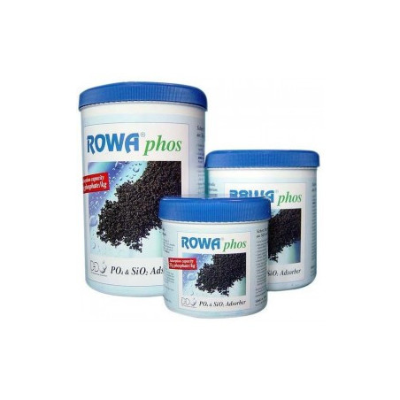 ROWROWAPhos 250g - Anti fosfato silicato agua dulce y marino