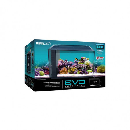 ACUARIO MARINO FLUVAL EVO 52 LITROS ( ENVIO GRATIS )