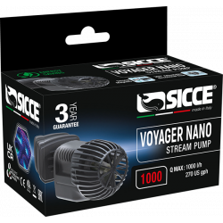 BOMBA MOVIMIENTO VOYAGER NANO 1000 L/H DE SICCE